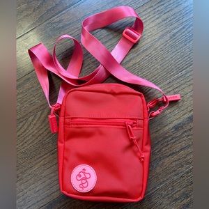 Red Baboon to the Moon Crossbody